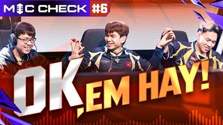 MIC CHECK #6: SGP vs FPT: TỰ TIN, NHƯNG CHƯA ĐỦ  | ĐTDV Mùa Xuân 2026
