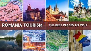 Romania Tourism and the best places to visit - 4K travel guide video