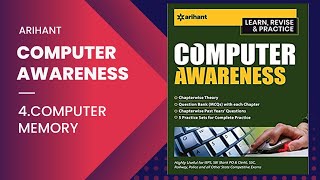 Computer Awareness Arihant 2022 English| Computer Memory |SSC, IBPS, JKSSB, etc| Proxy Gyan