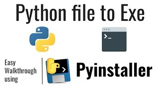 How to convert python file to exe file using pyinstaller | .py to .exe Tkinter desktop app