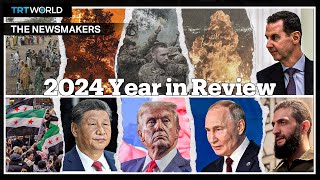 2024 in Review wars, elections, and historic upheavals