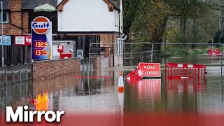 Storm Conall to bring half a month of rain to UK