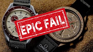 Was Omega x Swatch The Worst Collab In History? | Moonswatch Disaster