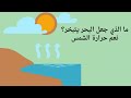 مكونات الطقس وحدة الطقس المنهج الوطني اللبنه الاولى