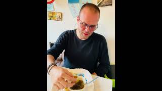 Kannadiga made German try Pani Puri for the First Time|Kannadiga_ingermany