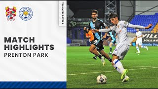 Match Highlights | Tranmere Rovers v Leicester City U21 | EFL Trophy