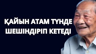 Қайын АТАМ түнде мені ШЕШІНДІРІП КЕТЕДІ. Түнде ұйқы бермейтін ҚАЙЫН АТА. Есігімнен сығалап тұрады