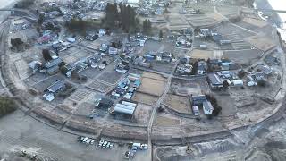 小立野と下生野上空からの風景