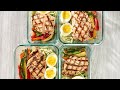 Make Meal Prep Easy With This Roasted Vegetables & Chicken Recipe