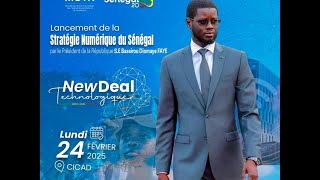 DIRECT - Cérémonie de lancement du '' New deal technologique'' du Sénégal