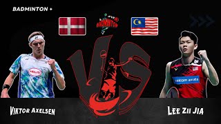 Lee Zii Jia (MAS) vs Viktor Axelsen (DEN) |  All England Open 2021 Baminton