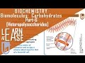 Biomolecules: Carbohydrates (Part-6) [Heteropolysaccharides]