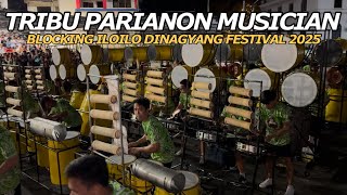 BLOCKING TRIBU PARIANON MUSICIAN ILOILO DINAGYANG FESTIVAL 2025 #dinagyang2025