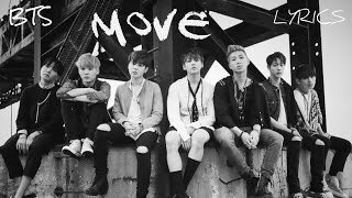 BTS (방탄소년단) - ' 이사 (Move)' [Han|Rom|Eng lyrics]