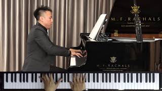 ABRSM Piano 2021 - 2022｜Grade 7 B3｜Ni Hongjin 《Cradle Song》｜M.F. RACHALS｜Feat. Alex Chau