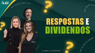 [PREGÃO AGF - 11/07/2024] Respostas e Dividendos