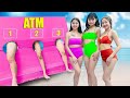 AMAZING MYSTERY JACKPOT SISTER PRANK BATTLE NERF Dr XiGirl Nerf Guns POPULAR ATM GIRL PRANK