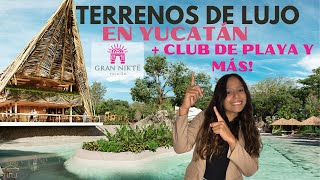 TERRENOS de LUJO EN SISAL 📍🌊🌴| RESIDENCIAL , CLUB DE PLAYA EN YUCATÁN 📍🏝️