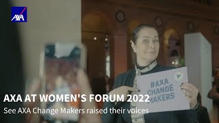 AXA at International Women's Forum 2022