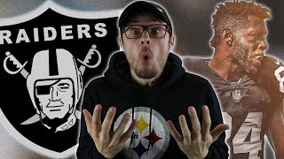 ANTONIO BROWN GETS TRADED TO THE RAIDERS!! Steelers Fans Reaction!