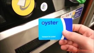 Cómo devolver una Oyster Card en Londres