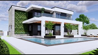 Breathtaking 4bedroom house Design ID8545