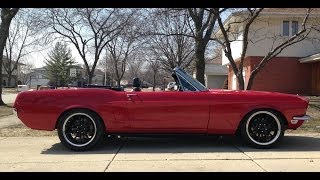 1968 Mustang Restoration 2JZ v3