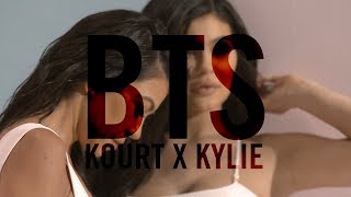 Behind the Scenes at the KOURT X KYLIE Collab Photo Shoot