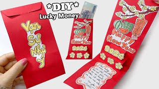 Làm bao Lì Xì có thiệp Tết 3D/ DIY Lucky money/ Liam Channel
