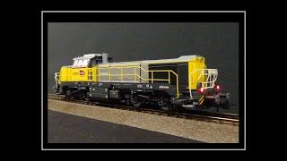 Jouef HO HJ2439S SNCF Reseau DE18 DCC Sound