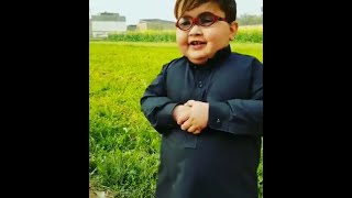 Pathan ka bacha new video ! Viral cute little boy Ahmad shah ! Piche dekho piche
