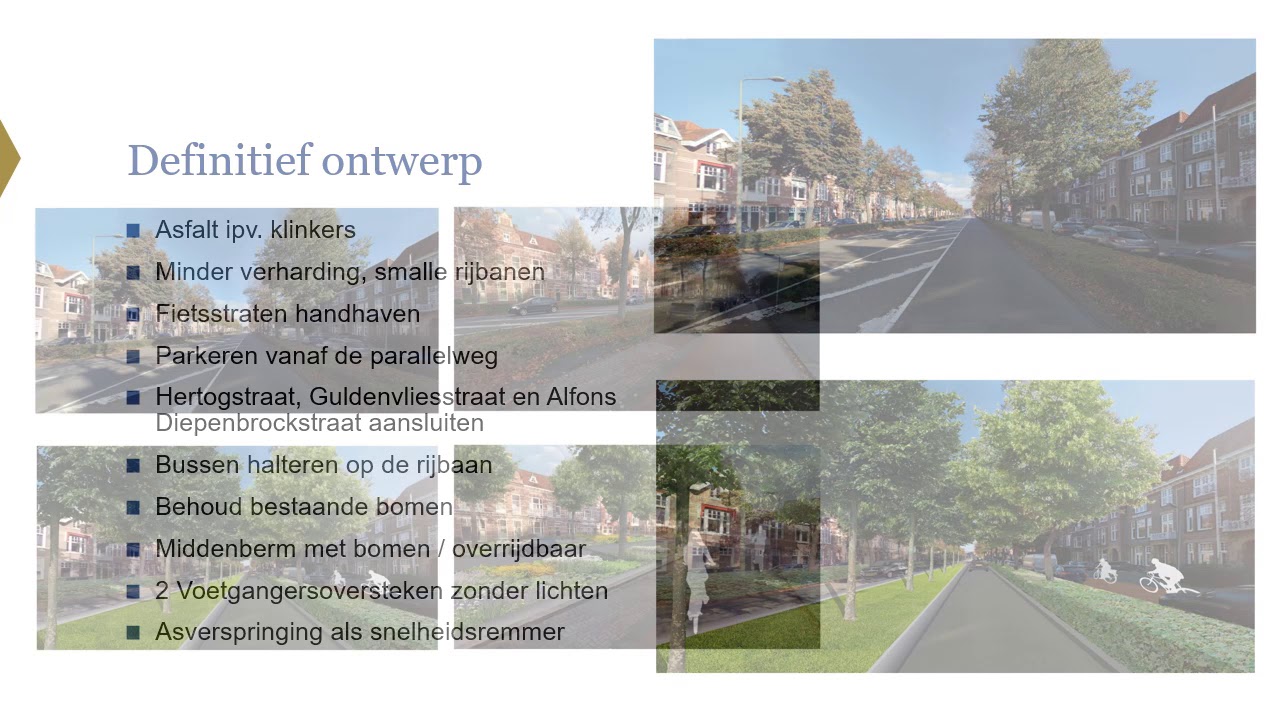 Toelichting Ontwerp Koningsweg/Oranjeboulevard - YouTube