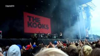 The Kooks - Bad Habit & Sofa Song, Bråvalla Festival 2014-06-27 Sweden