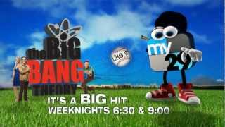 My 29 promo for Big Bang Theory featuring C. More!