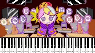 Happy Halloween (Vocaloid) for Solo Piano