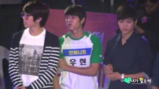 120916 MBC 으랏차차 천하장사 아이돌 :: 인피니트