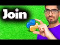 Python String join() Method
