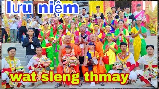 ngày cuối lễ kiết giới sima chùa slengthmay... hình ảnh lưu niệm ngày lễ kiết giới sima