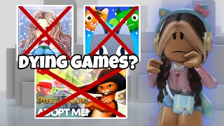 These POPULAR Roblox Games Are DYING 😟