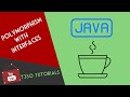 Java Object Oriented Programming 85 - Polymorphism with Interfaces in Java