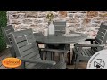 The New Weatherly Dining Sets - Dining Height