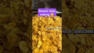 How to make banana chips in factory 🧐😋👌 #shortsfeed #youtubeshorts #shortsviral