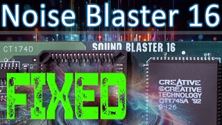 The Greatest Sound Card Ever? The iconic Sound Blaster 16!