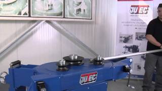 JUTEC RB60 - The precise 3-roll bending machine