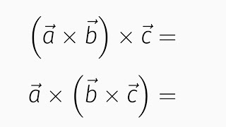 Vector triple product | Intuitively explained | Easy to remember