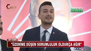 CHP ŞAHİNBEYDE DEVİR TESLİM