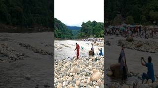 Stones of Jaflong #sylhet #nature #dawki #jaflong #shorts