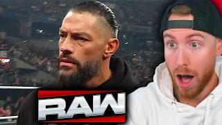 ROMAN REIGNS'S REVENGE - WWE RAW Live Stream March 9th 2026