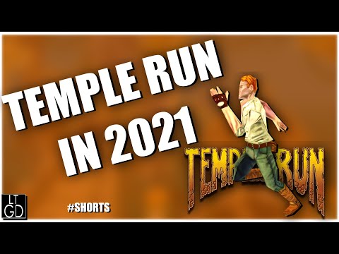 Temple Run en 2021 #shorts