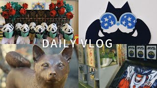 Daily Vlog | Cinematic | Shot on DJI Osmo Pocket 3 | 蔵前 | 浅草